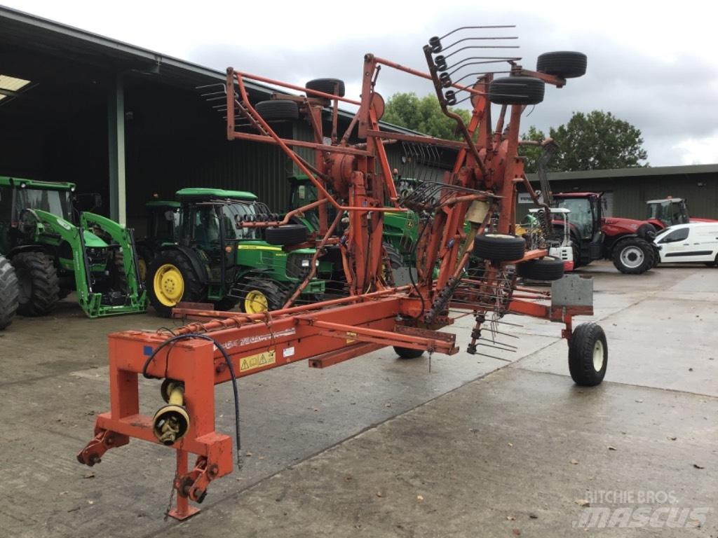 Kuhn GA 7301 Kombine tirmiklar