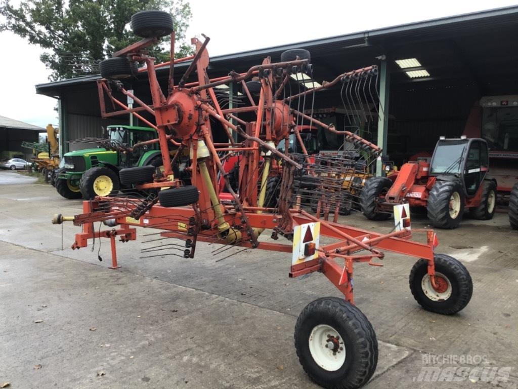 Kuhn GA 7301 Kombine tirmiklar