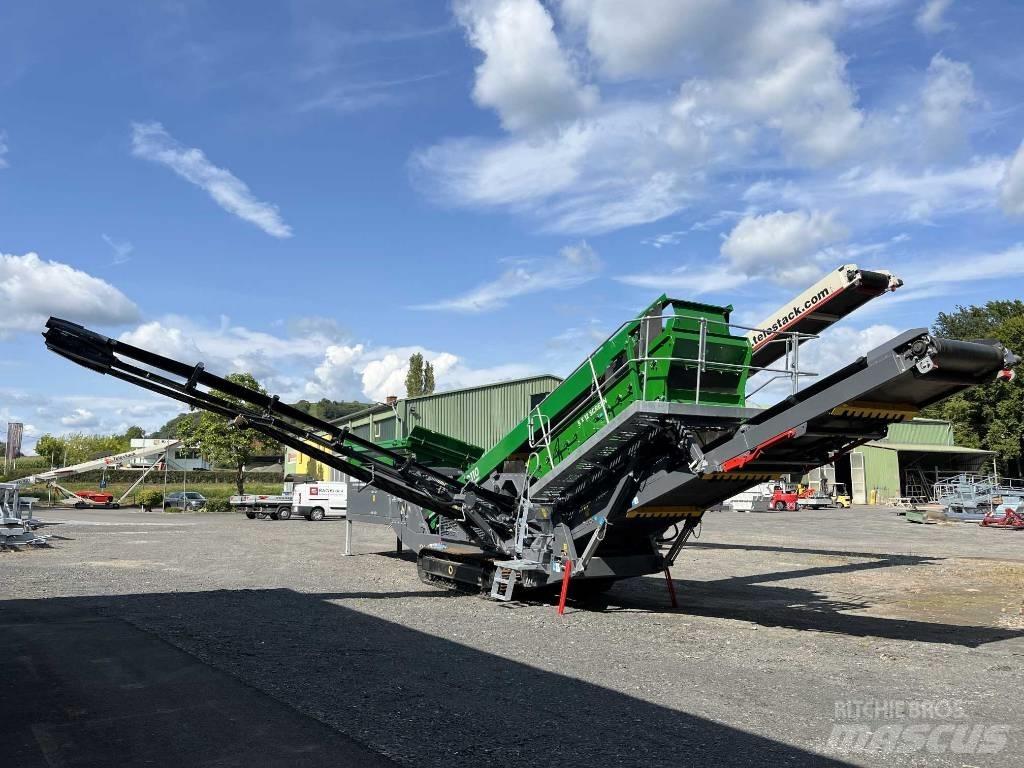 McCloskey S110 Gezer eleyiciler