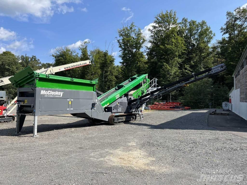 McCloskey S110 Gezer eleyiciler