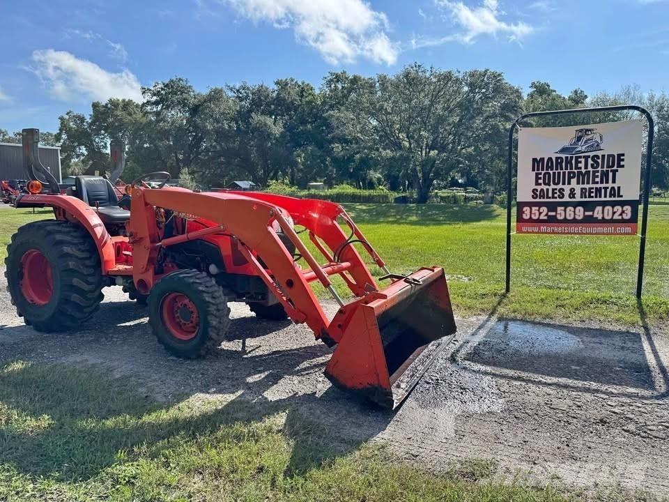 Kubota L 2501 HST Traktörler