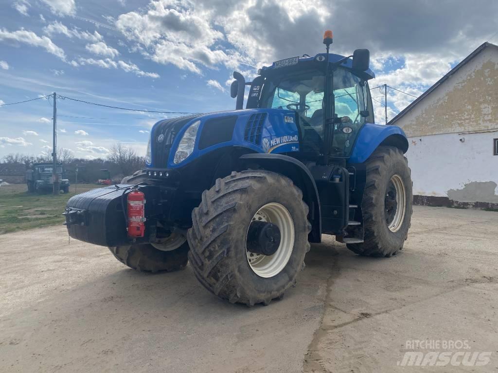 New Holland T 8.390 Traktörler