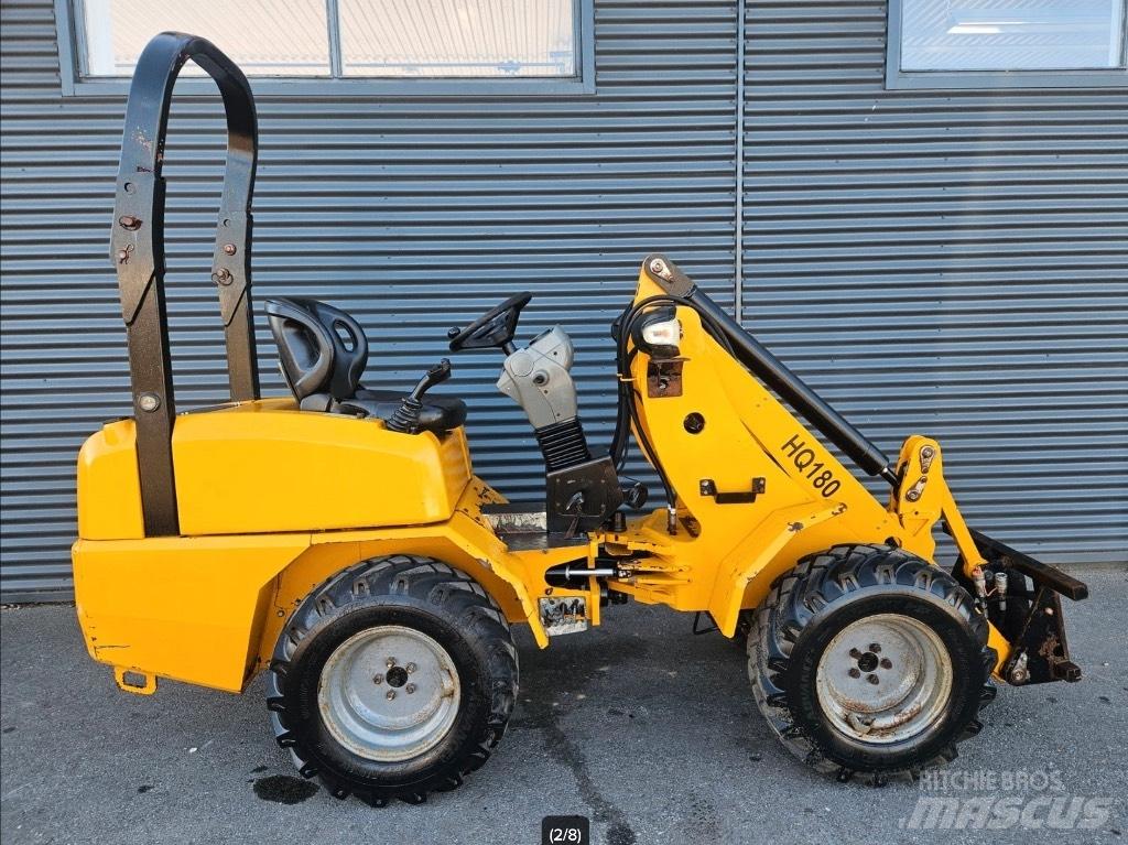 HQ 180 Mini yükleyiciler