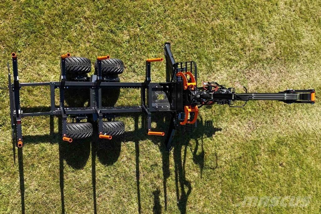 BMF 8T2 / 650 Pro Ağaç kesici istifleyiciler