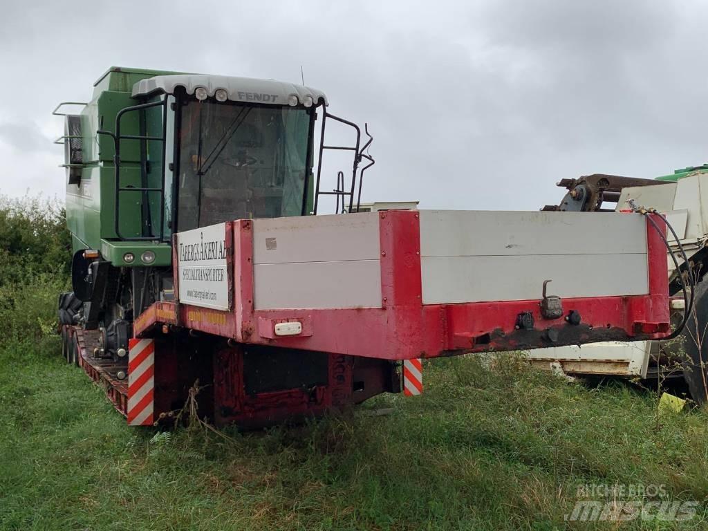 Goldhofer Ovriga Low loader yari çekiciler
