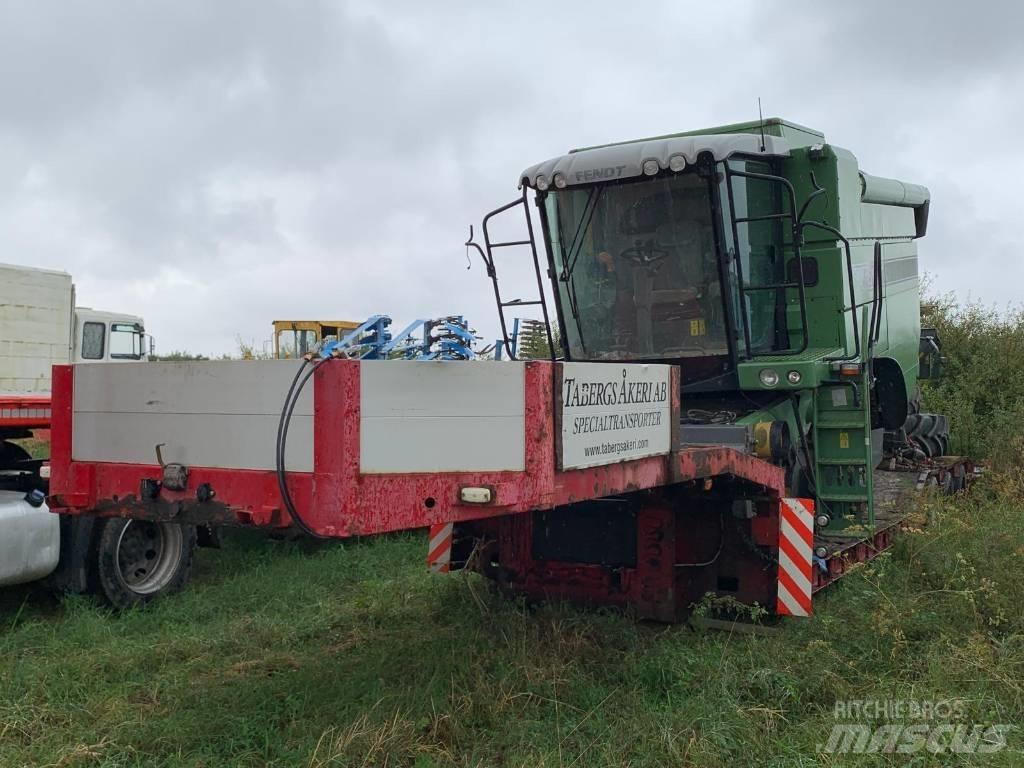 Goldhofer Ovriga Low loader yari çekiciler