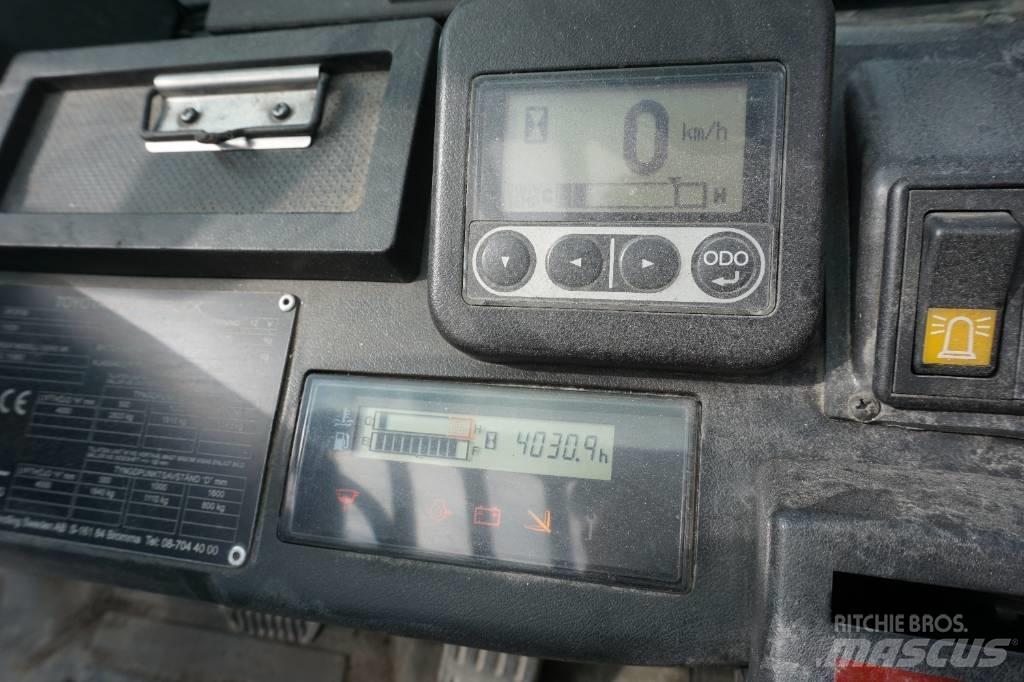 Toyota 02-8FDF30 Dizel forkliftler