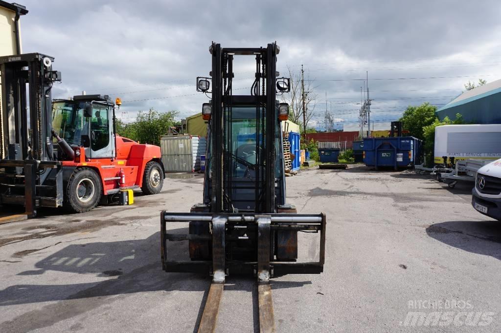 Toyota 02-8FDF30 Dizel forkliftler