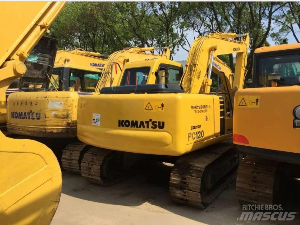 Komatsu PC 120 Paletli ekskavatörler