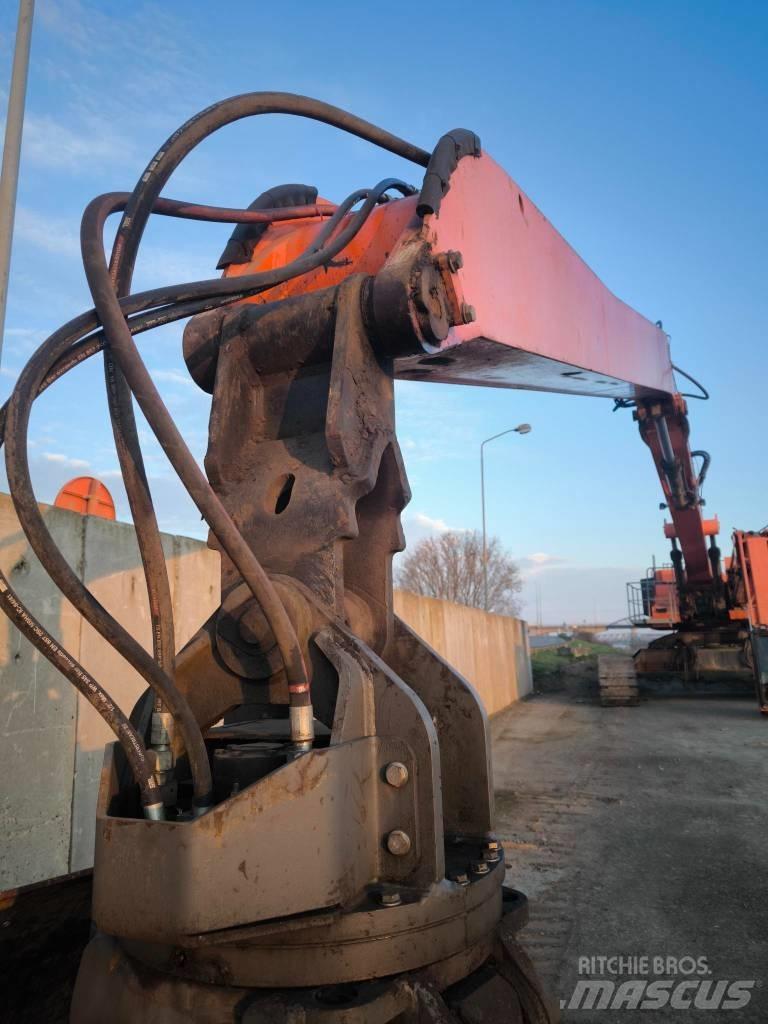 Hitachi ZX 800 Paletli ekskavatörler