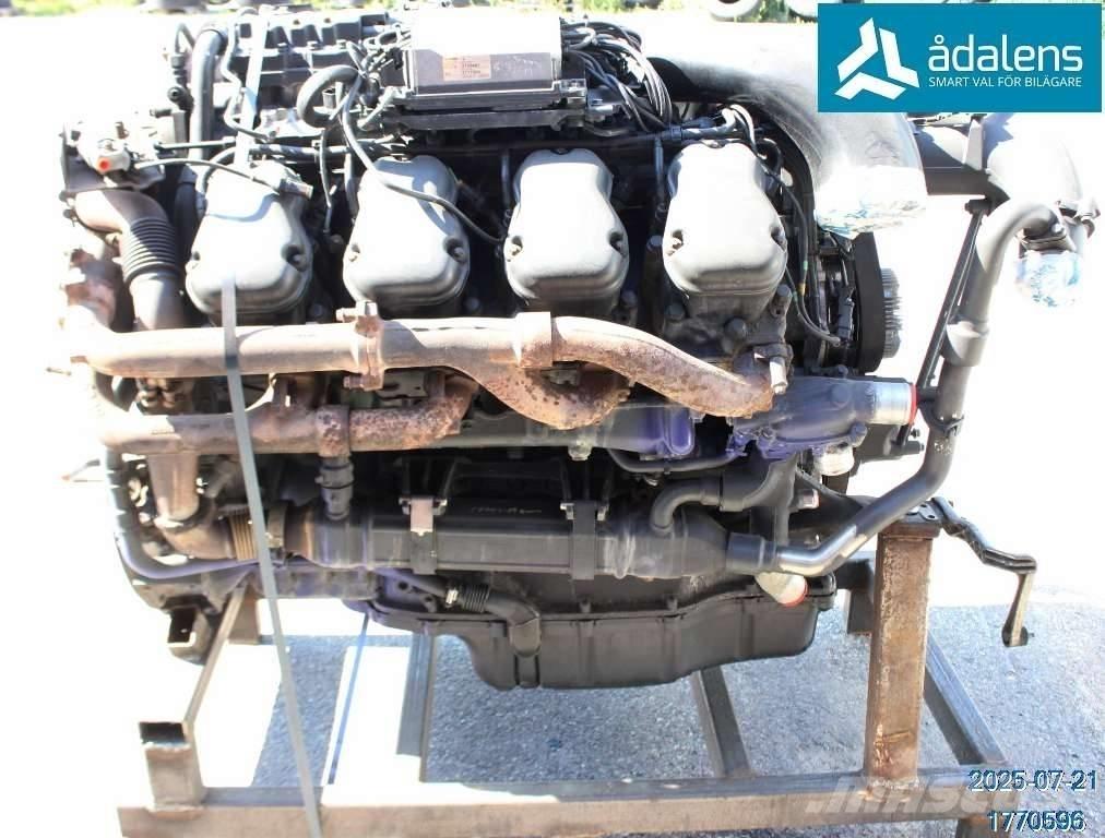 Scania S 730 Motorlar