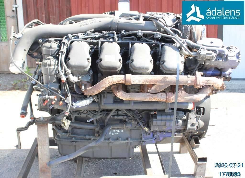 Scania S 730 Motorlar