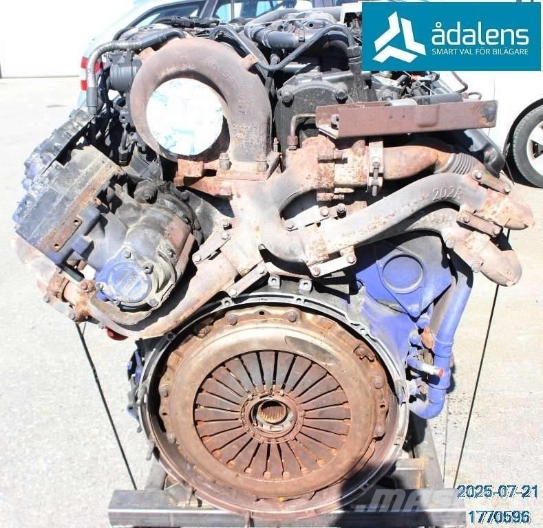 Scania S 730 Motorlar