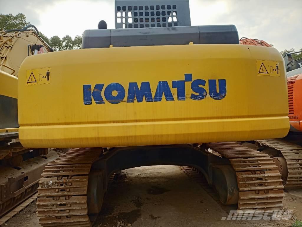Komatsu PC400-7 Paletli ekskavatörler