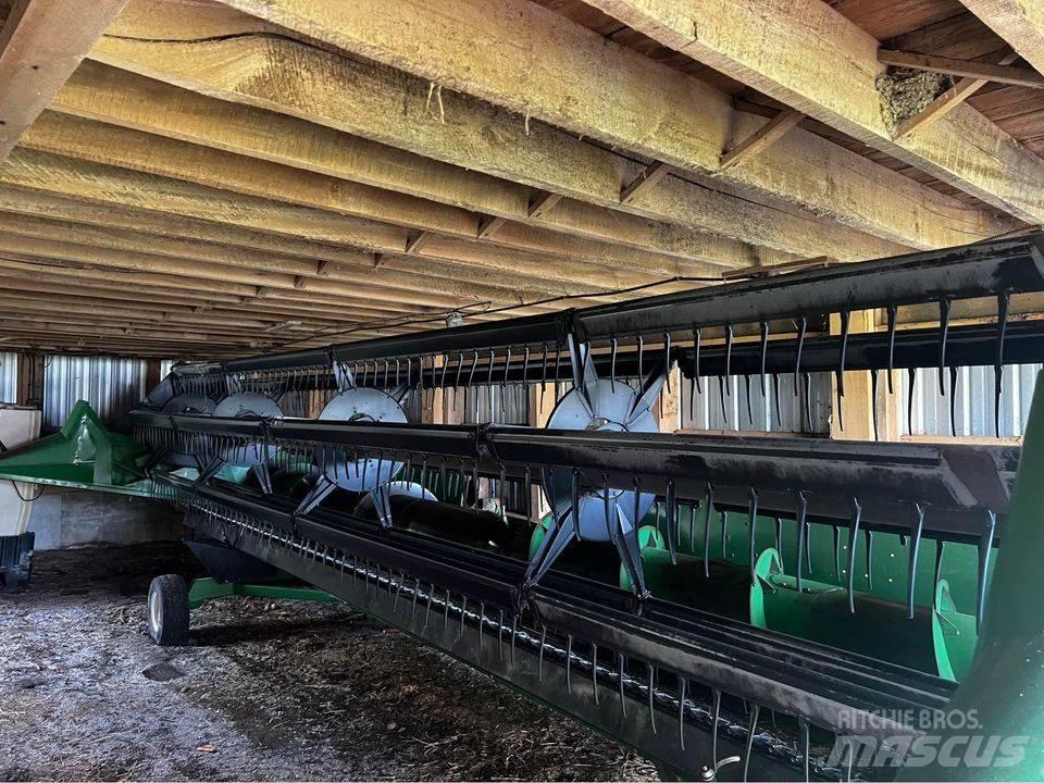 John Deere 925 Biçerdöver kafaları