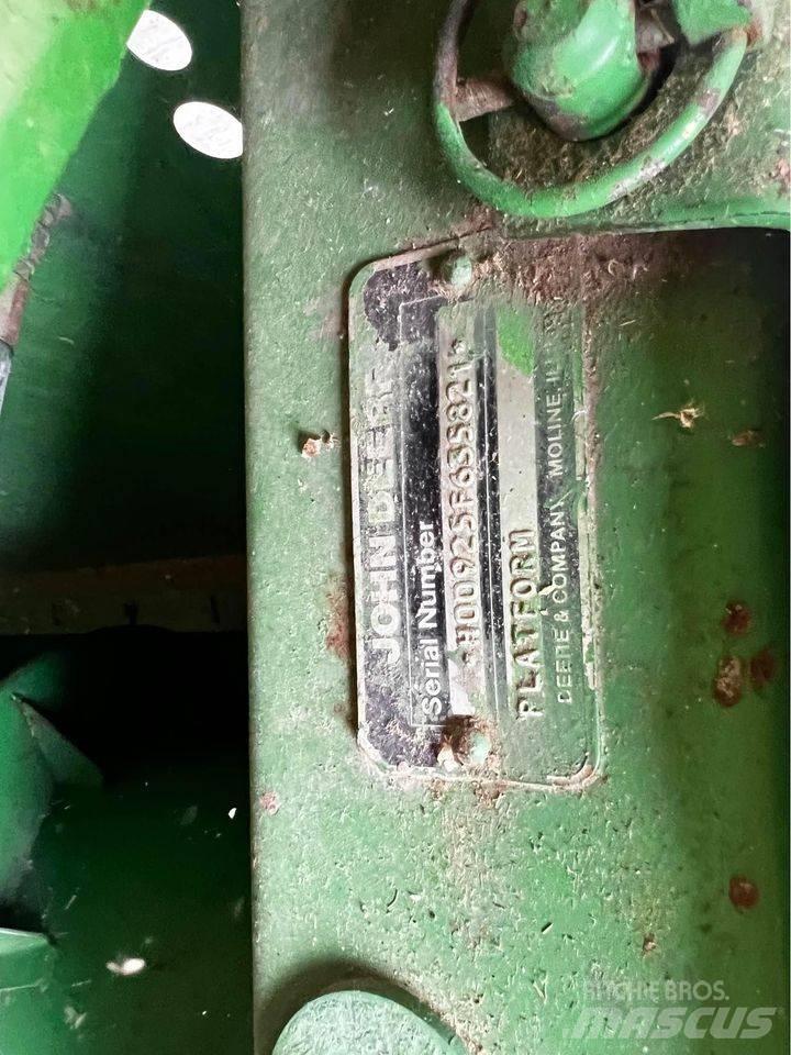 John Deere 925 Biçerdöver kafaları