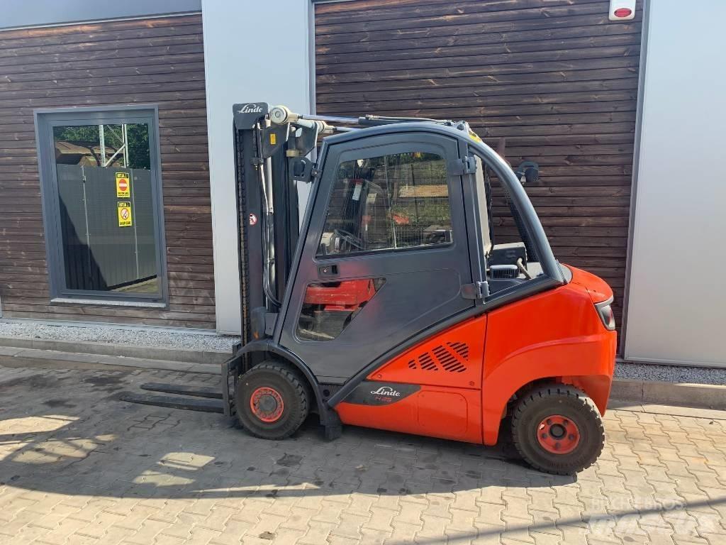 Linde H25D-02 Dizel forkliftler