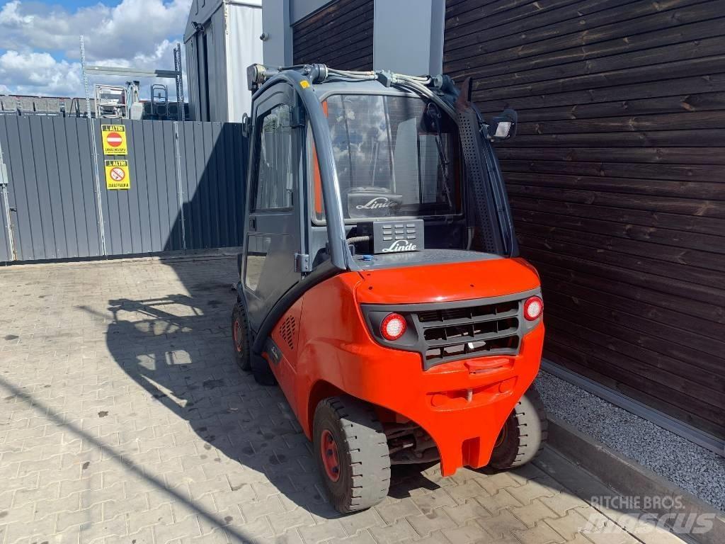 Linde H25D-02 Dizel forkliftler