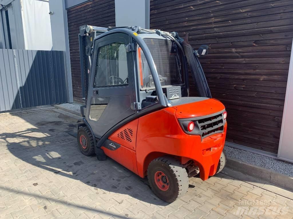 Linde H25D-02 Dizel forkliftler