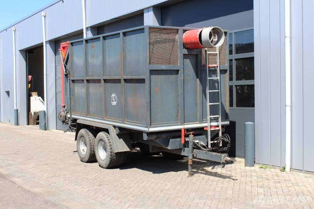  Berstol   Opvangwagen Diger römorklar