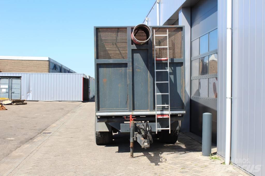  Berstol   Opvangwagen Diger römorklar