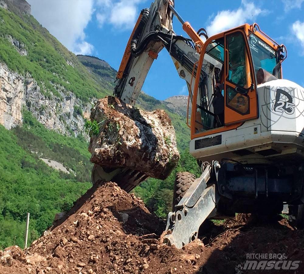 Euromach R125 Amfibi Ekskavatörler
