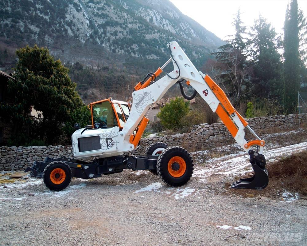 Euromach R125 Amfibi Ekskavatörler