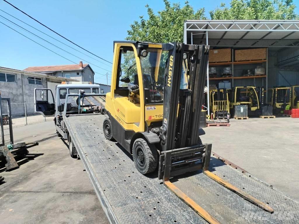 Hyster H2,5FT Dizel forkliftler