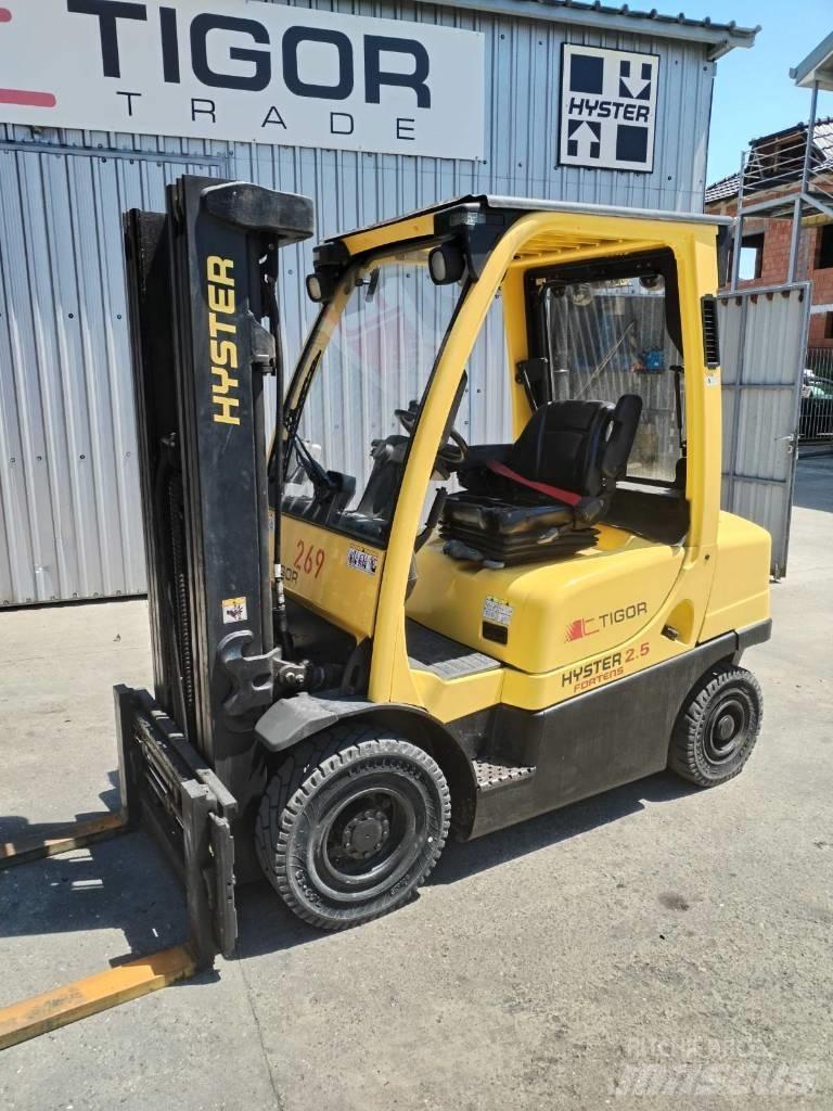 Hyster H2,5FT Dizel forkliftler