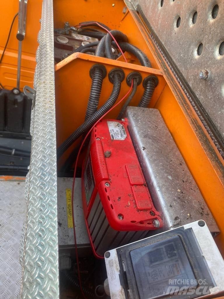 Omme 3000 RBD Teleskopik personel platformları