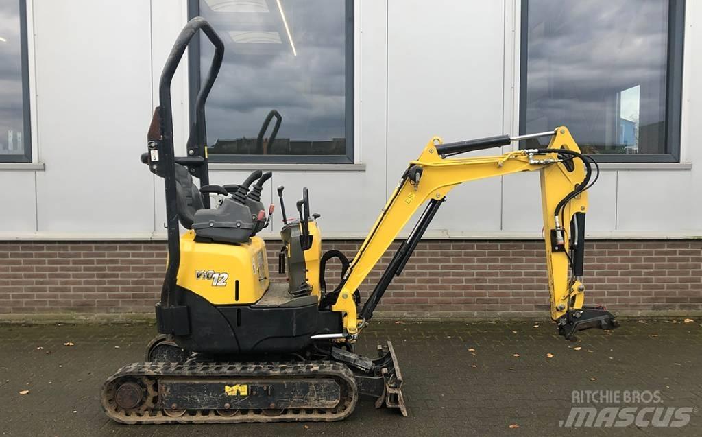 Yanmar Vio 12 Mini ekskavatörler, 7 tona dek