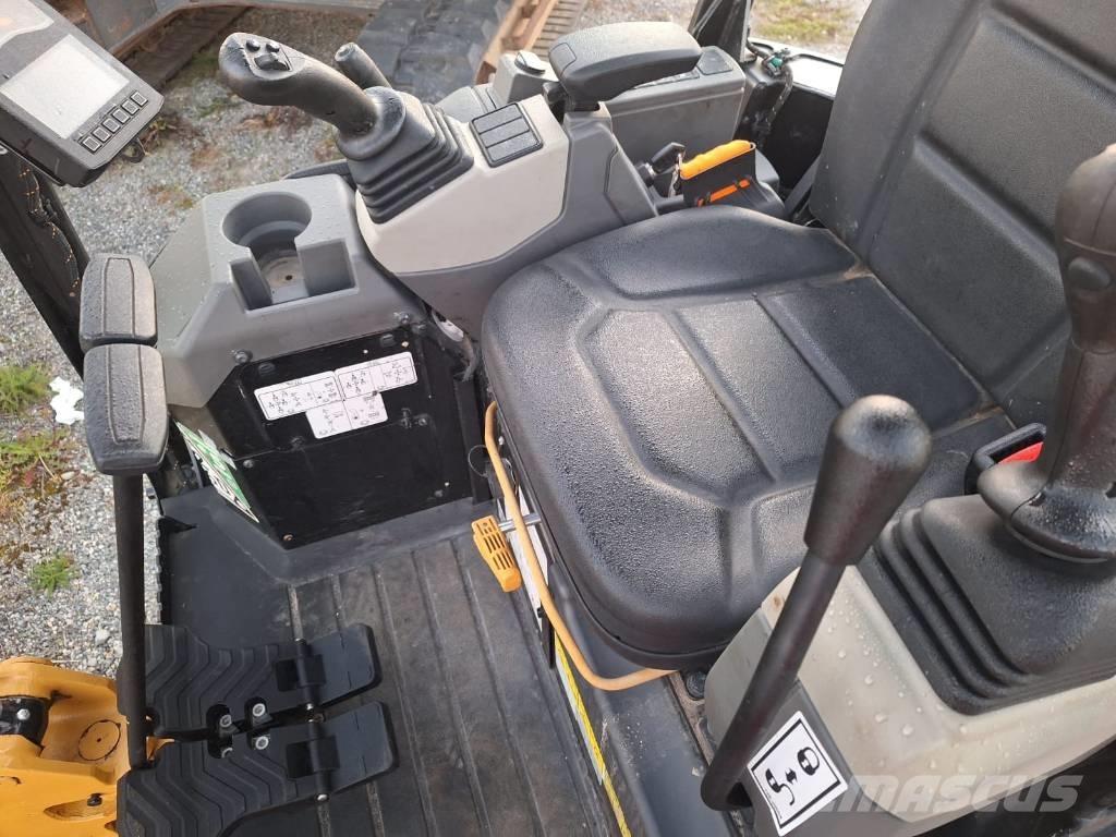 CAT 301.5 Mini ekskavatörler, 7 tona dek