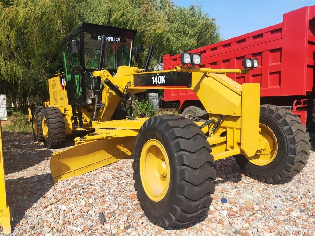 CAT 140 K Greyderler