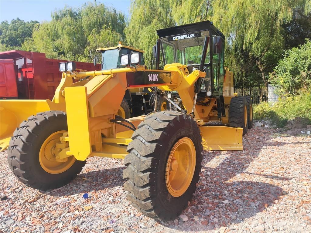 CAT 140 K Greyderler