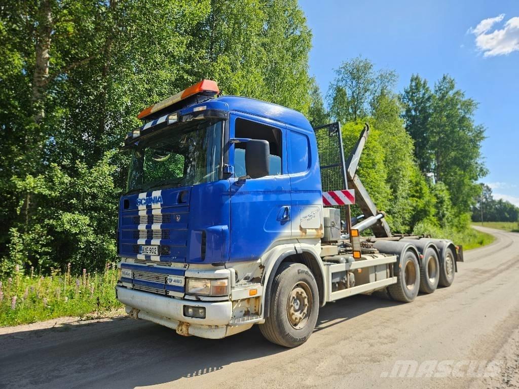Scania 164 G 480 Vinçli kamyonlar