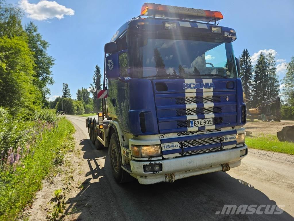 Scania 164 G 480 Vinçli kamyonlar