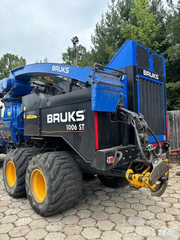 Bruks 1006 ST Ağaç öğütücüler