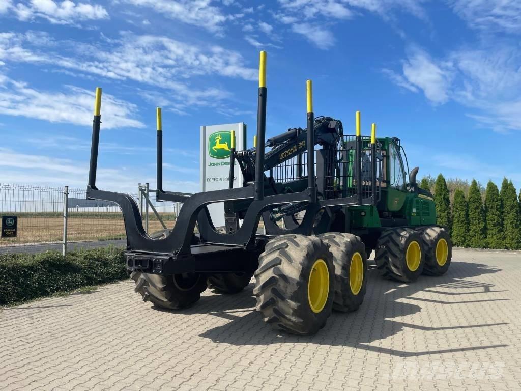 John Deere 1210 E Tomruk yükleyici traktörler