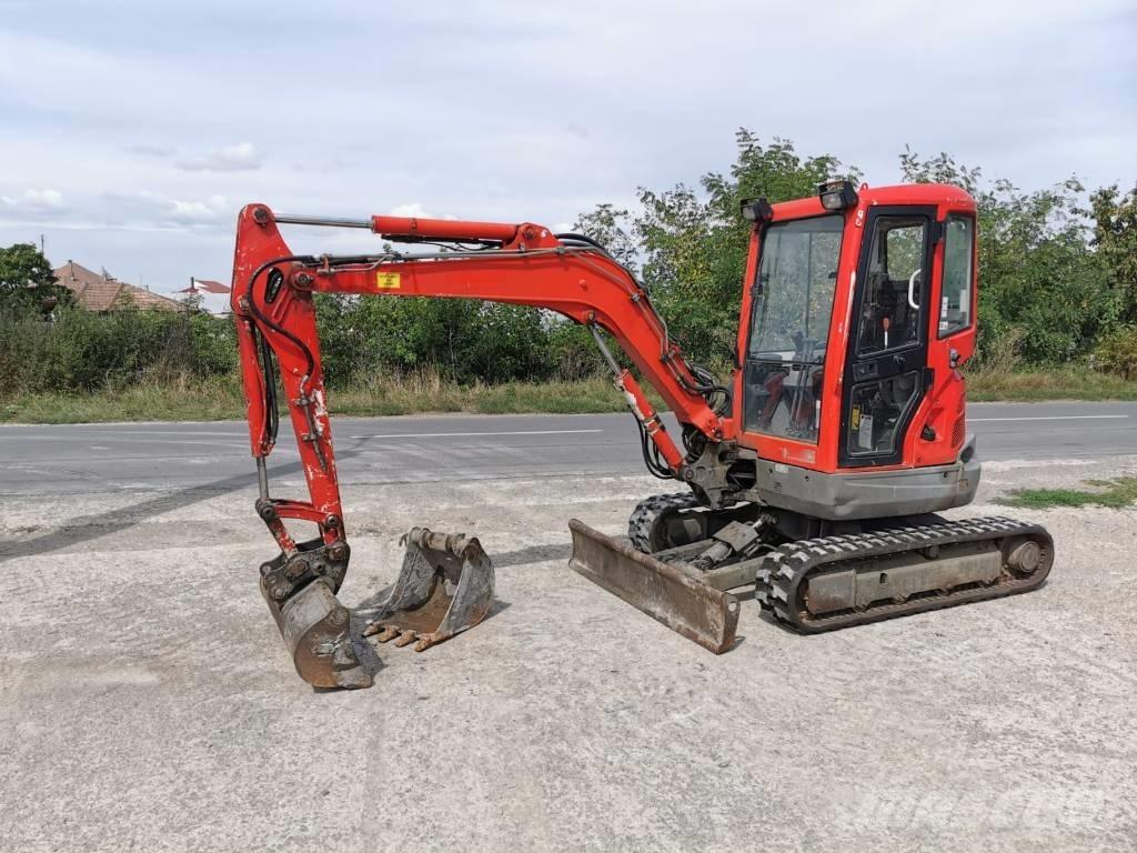 Kubota U 35-3 Mini ekskavatörler, 7 tona dek