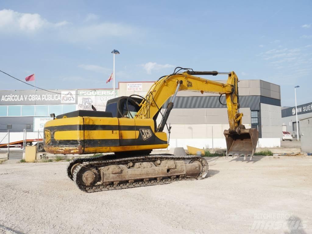 JCB JS 200 Paletli ekskavatörler