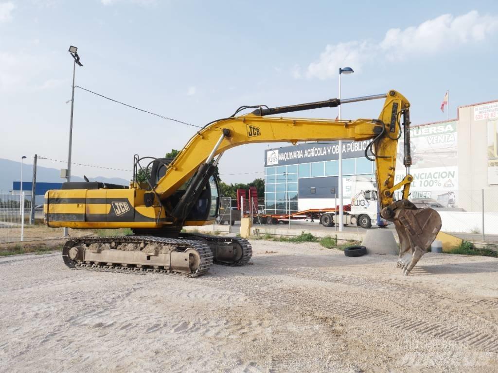 JCB JS 200 Paletli ekskavatörler