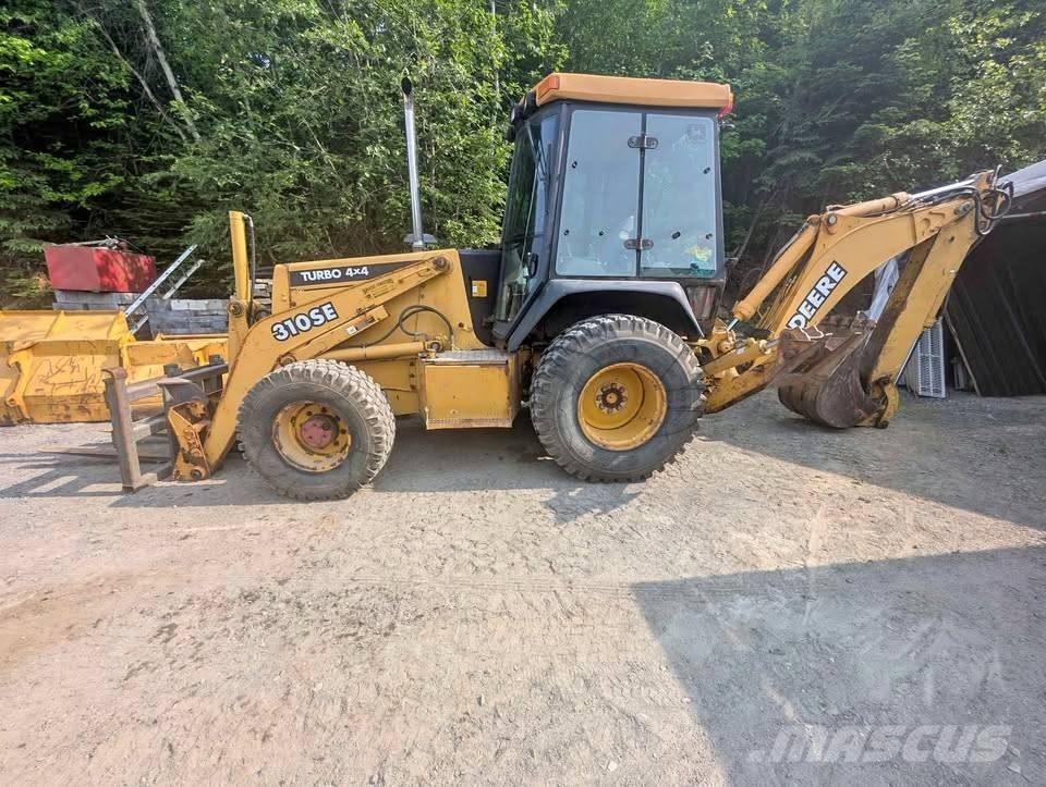 John Deere 310 SE Kazıcı yükleyiciler - beko loder