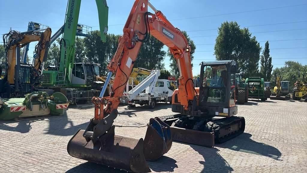 Doosan DX85 0 Özel ekskavatörler