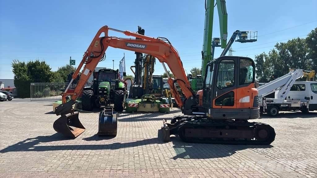 Doosan DX85 0 Özel ekskavatörler