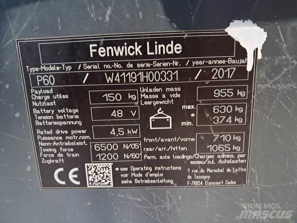 Linde P60 Çekiciler