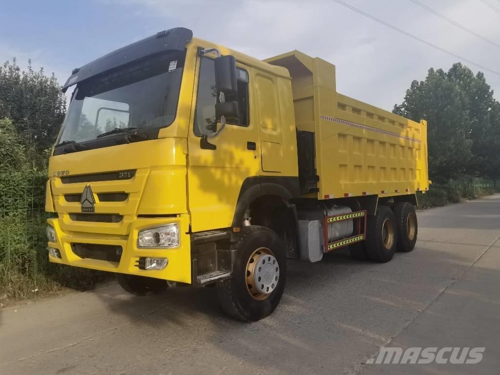 Howo 371 6x4 Damperli kamyonlar
