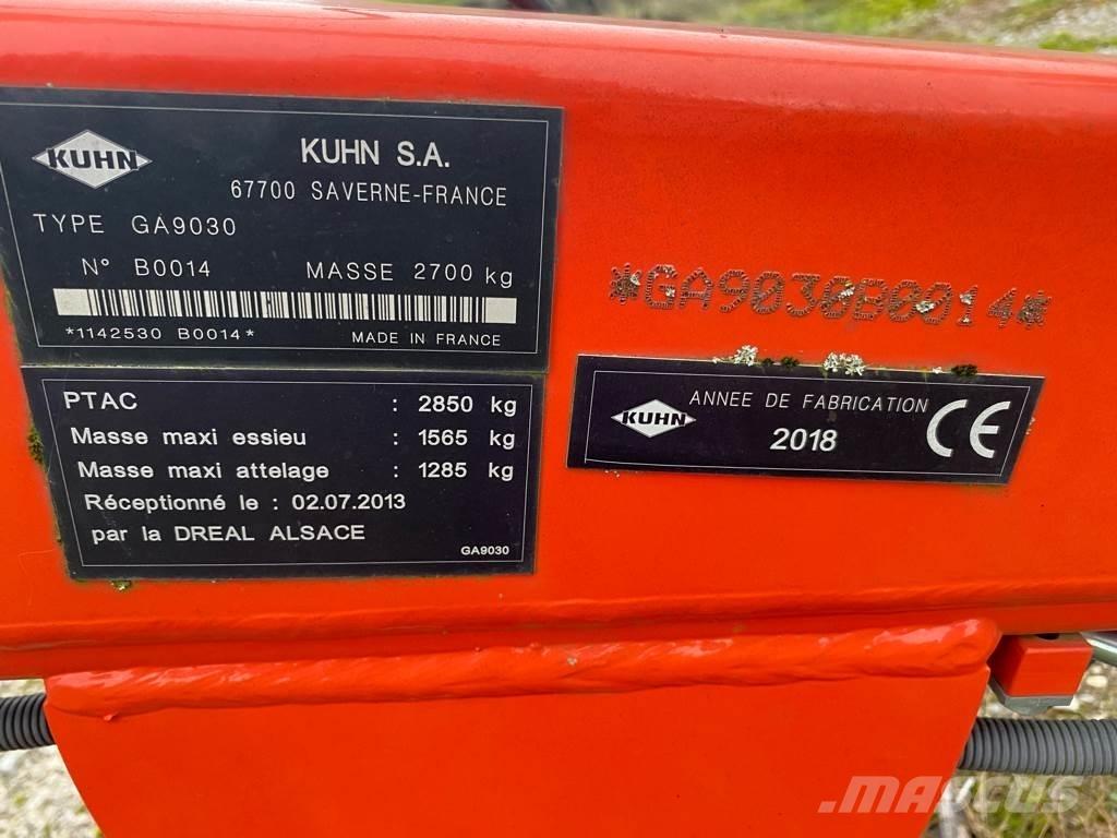 Kuhn GA 9030 Ot Tirmigi
