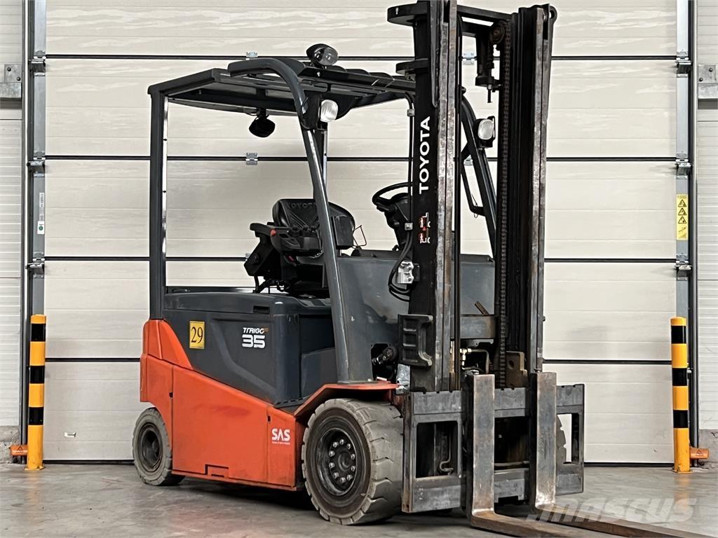 Toyota 8FBMT35 Elektrikli forkliftler