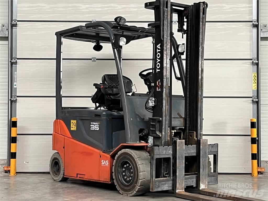 Toyota 8FBMT35 Elektrikli forkliftler