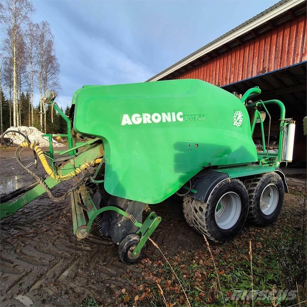 Agronic ACC Pulse Rulo balya makinalari
